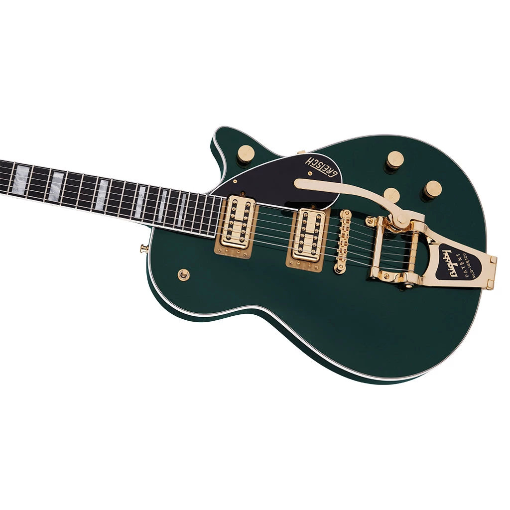 Gretsch - G6228TG Players Edition Jet™ BT With Bigsby® And Gold Hardware - Ebony Fingerboard - Cadillac Green Electric Guitars