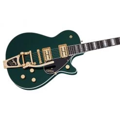 Gretsch - G6228TG Players Edition Jet™ BT With Bigsby® And Gold Hardware - Ebony Fingerboard - Cadillac Green Electric Guitars
