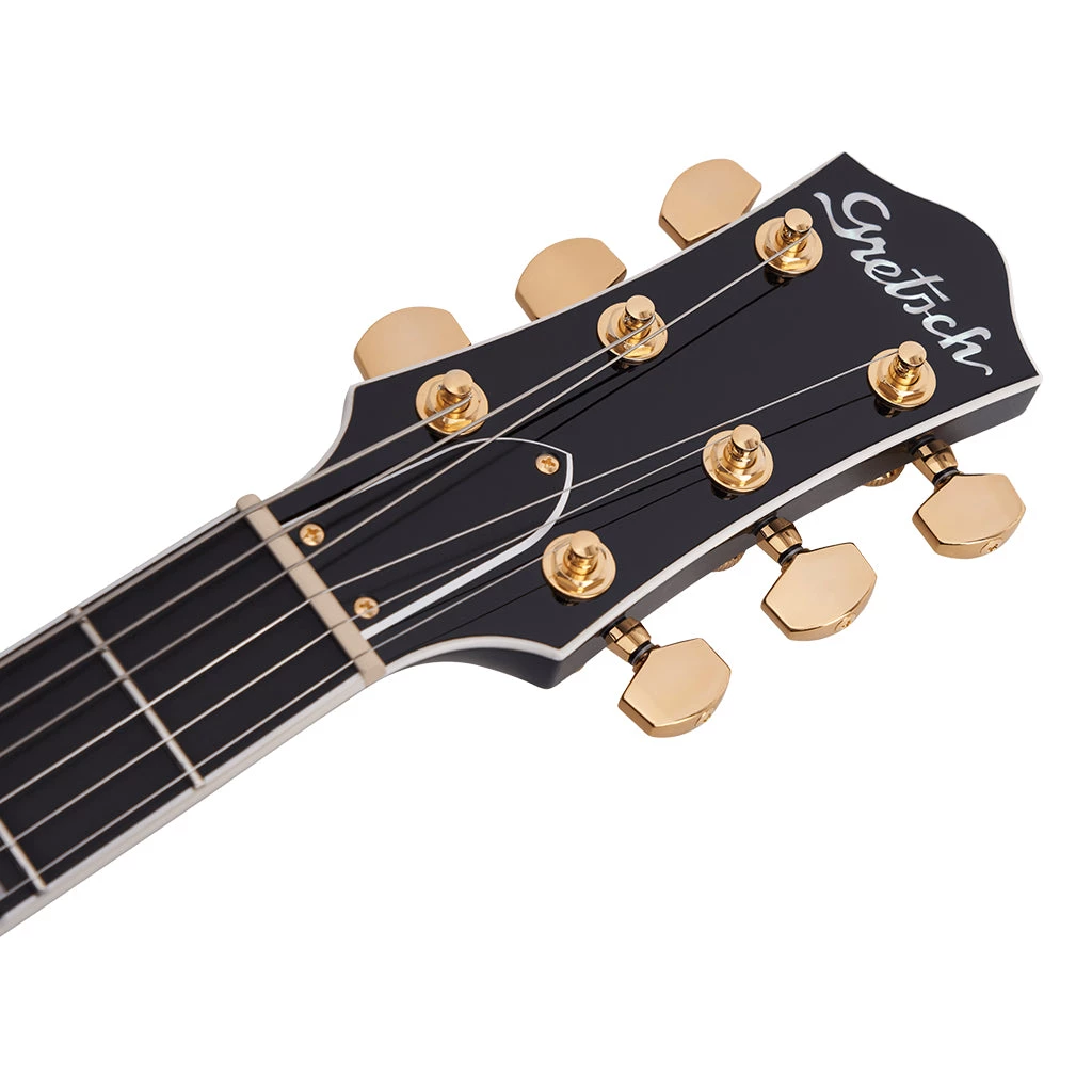 Gretsch - G6228TG Players Edition Jet™ BT With Bigsby® And Gold Hardware - Ebony Fingerboard - Cadillac Green Electric Guitars