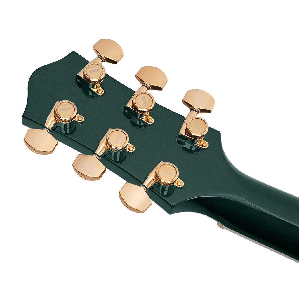 Gretsch - G6228TG Players Edition Jet™ BT With Bigsby® And Gold Hardware - Ebony Fingerboard - Cadillac Green Electric Guitars