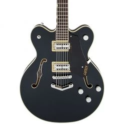 Gretsch Grestch G6609 Players Edition Broadkaster® Center Block Double-Cut With V-Stoptail, USA Full'Tron™ Pickups - Black