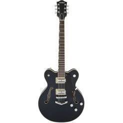 Gretsch Grestch G6609 Players Edition Broadkaster® Center Block Double-Cut With V-Stoptail, USA Full'Tron™ Pickups - Black