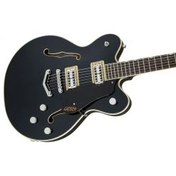 Gretsch Grestch G6609 Players Edition Broadkaster® Center Block Double-Cut With V-Stoptail, USA Full'Tron™ Pickups - Black