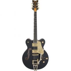 Gretsch G6636T Players Edition Falcon™ Center Block Double-Cut With String-Thru Bigsby®, Filter'Tron™ Pickups, Black