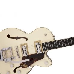 Gretsch G6659T Players Edition Broadkaster Junior - Lotus Ivory