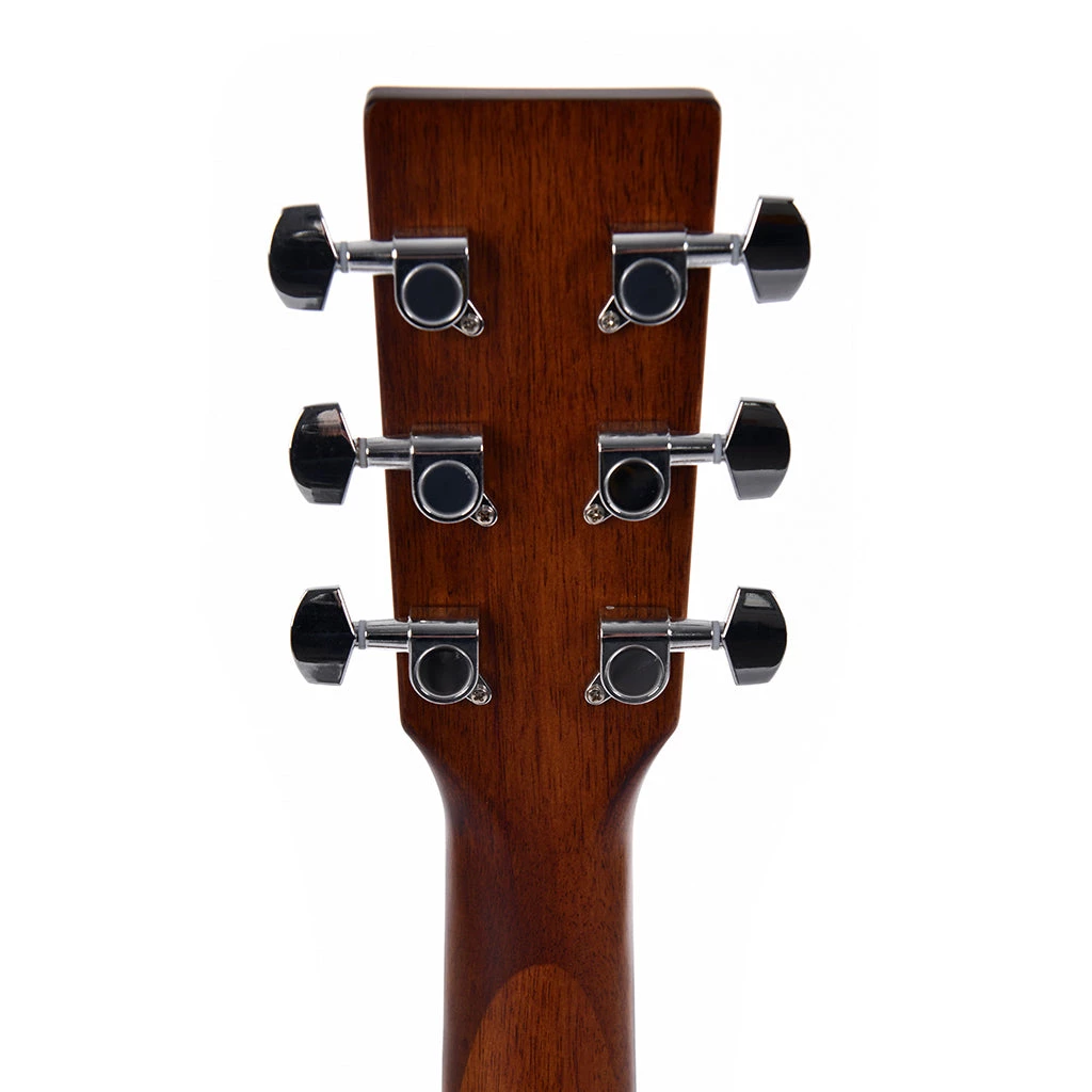 Acoustic Guitars Ditson 10 Series Grand OM With Cutaway + EQ - Natural