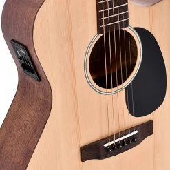 Acoustic Guitars Ditson 10 Series Grand OM With Cutaway + EQ - Natural