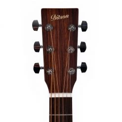Ditson 15 Series Grand OM With Cutaway + EQ - Distressed Satin