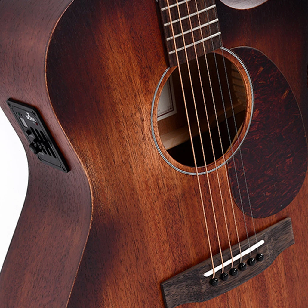 Ditson 15 Series Grand OM With Cutaway + EQ - Distressed Satin