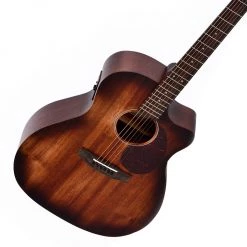 Ditson 15 Series Grand OM With Cutaway + EQ - Distressed Satin