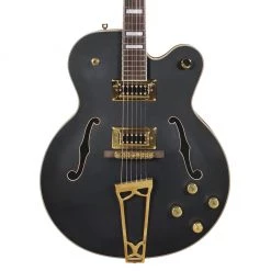 Gretsch G5191BK Tim Armstrong Hollowbody - Black Electric Guitars