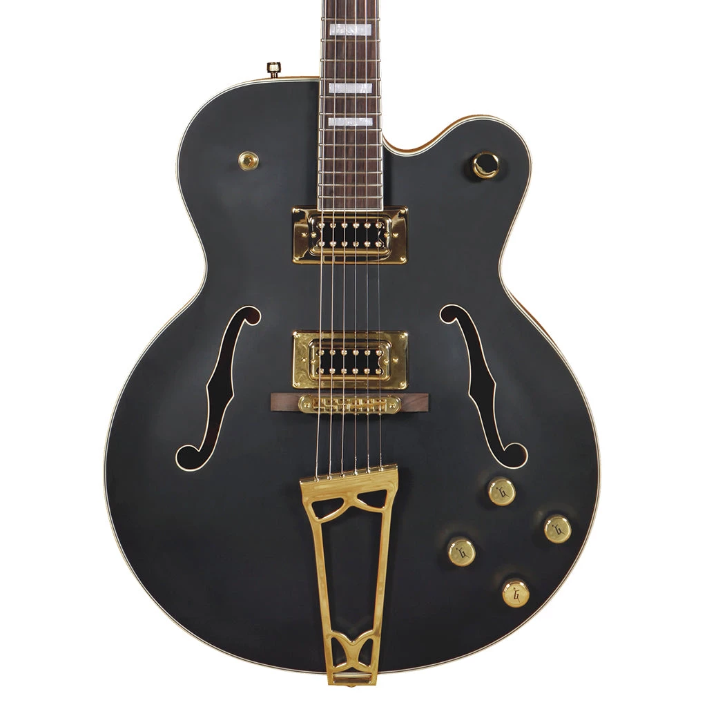Gretsch G5191BK Tim Armstrong Hollowbody - Black Electric Guitars