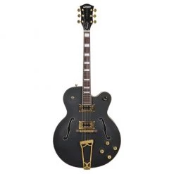 Gretsch G5191BK Tim Armstrong Hollowbody - Black Electric Guitars