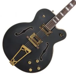 Gretsch G5191BK Tim Armstrong Hollowbody - Black Electric Guitars