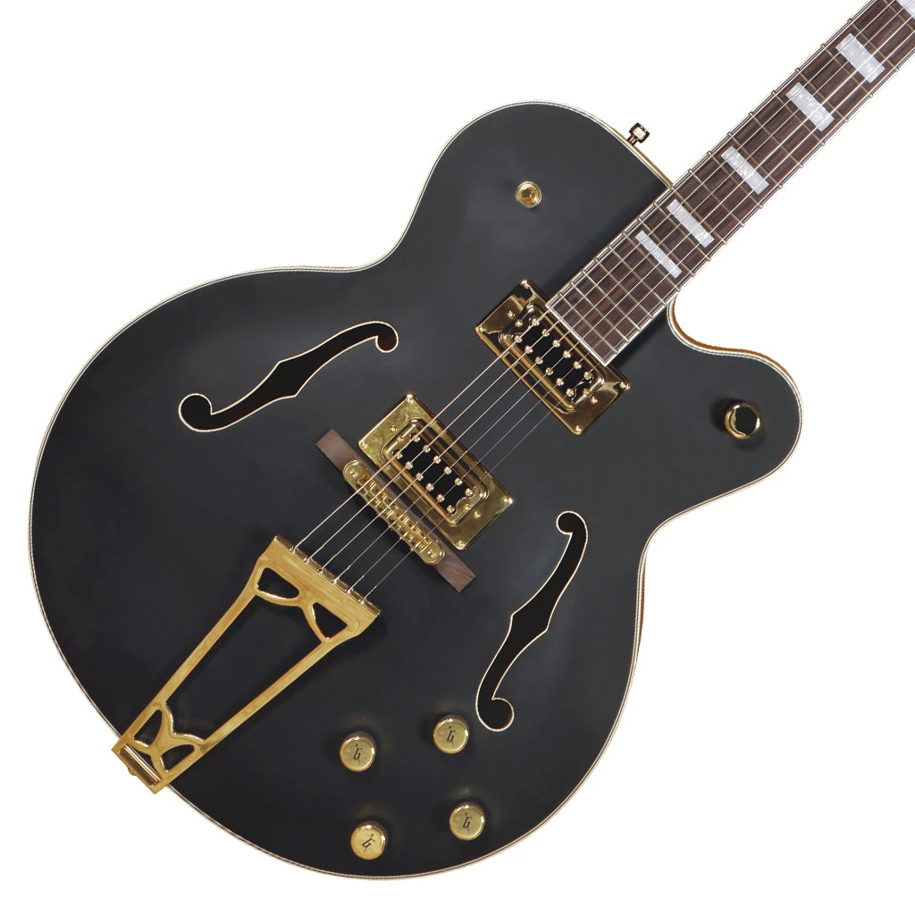 Gretsch G5191BK Tim Armstrong Hollowbody - Black Electric Guitars