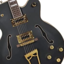 Gretsch G5191BK Tim Armstrong Hollowbody - Black Electric Guitars