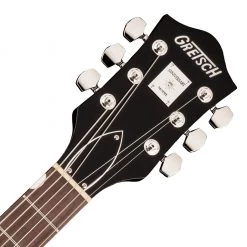 Electric Guitars Gretsch - G6118T Players Edition Anniversary™ Hollow Body With String-Thru Bigsby® - Two-Tone Vintage White/Walnut Stain