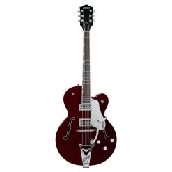 Electric Guitars Gretsch - G6119T-ET Players Edition Tennessee Rose™ Electrotone Hollow Body With String-Thru Bigsby® - Dark Cherry Stain