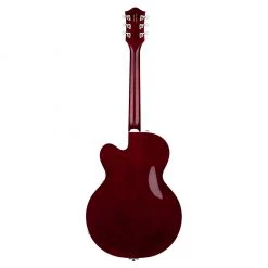 Electric Guitars Gretsch - G6119T-ET Players Edition Tennessee Rose™ Electrotone Hollow Body With String-Thru Bigsby® - Dark Cherry Stain