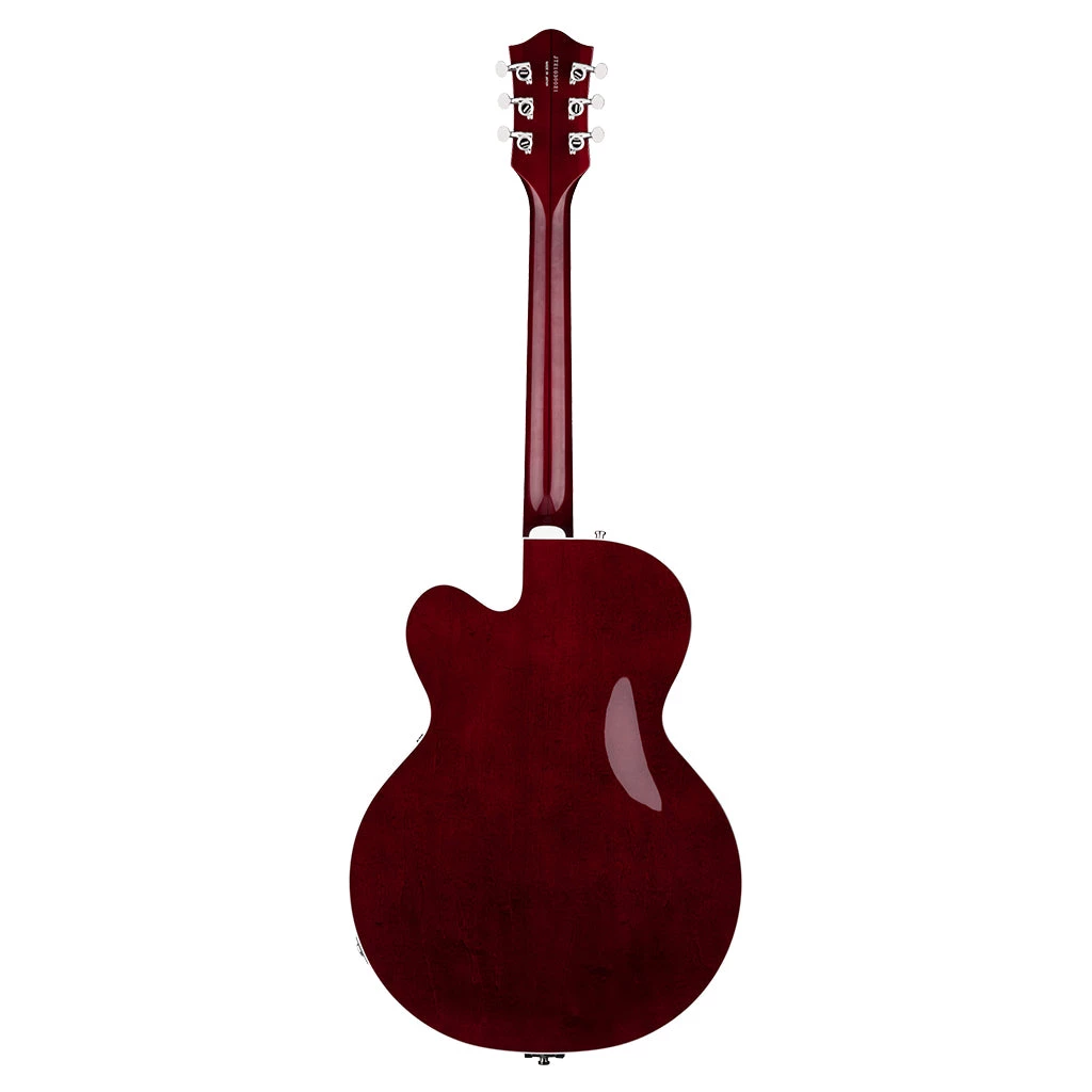 Electric Guitars Gretsch - G6119T-ET Players Edition Tennessee Rose™ Electrotone Hollow Body With String-Thru Bigsby® - Dark Cherry Stain