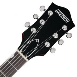 Electric Guitars Gretsch - G6119T-ET Players Edition Tennessee Rose™ Electrotone Hollow Body With String-Thru Bigsby® - Dark Cherry Stain