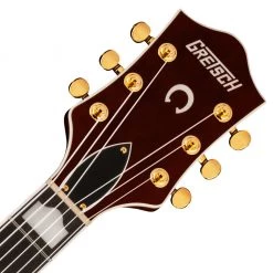 Gretsch - G6120TG-DS Players Edition Nashville® Hollow Body DS With String-Thru Bigsby® And Gold Hardware - Roundup Orange