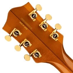 Gretsch - G6120TG-DS Players Edition Nashville® Hollow Body DS With String-Thru Bigsby® And Gold Hardware - Roundup Orange