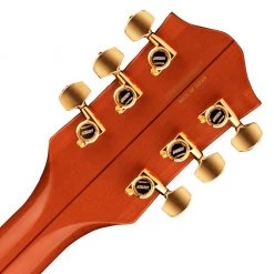 Gretsch G6120TG-LH Players Edition Nashville® Hollow Body With String-Thru Bigsby® And Gold Hardware, Left-Handed - Orange Stain