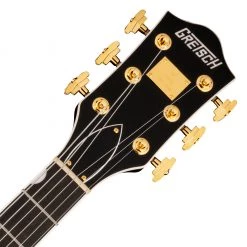 Gretsch - G6122TG Players Edition Country Gentleman® Hollow Body With String-Thru Bigsby® And Gold Hardware - Walnut Stain Electric Guitars