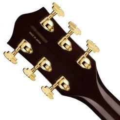Gretsch - G6122TG Players Edition Country Gentleman® Hollow Body With String-Thru Bigsby® And Gold Hardware - Walnut Stain Electric Guitars