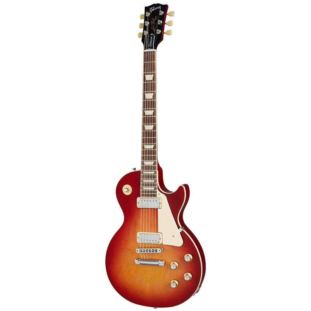 Electric Guitars Gibson Les Paul 70s Deluxe - 70s Cherry Sunburst
