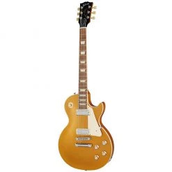 Electric Guitars Gibson Les Paul 70s Deluxe - Goldtop