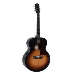Sigma SG Series Grand Jumbo Satin S/ Burst Acoustic Guitars