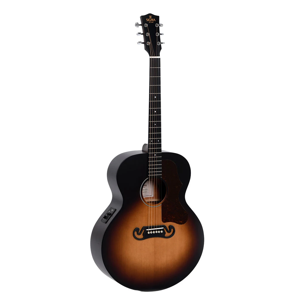 Sigma SG Series Grand Jumbo Satin S/ Burst Acoustic Guitars