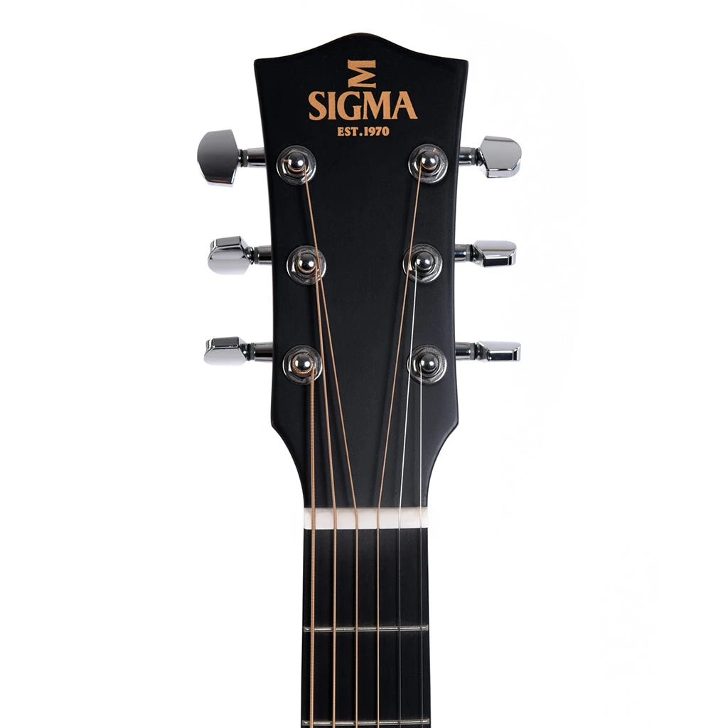 Sigma SG Series Grand Jumbo Satin S/ Burst Acoustic Guitars