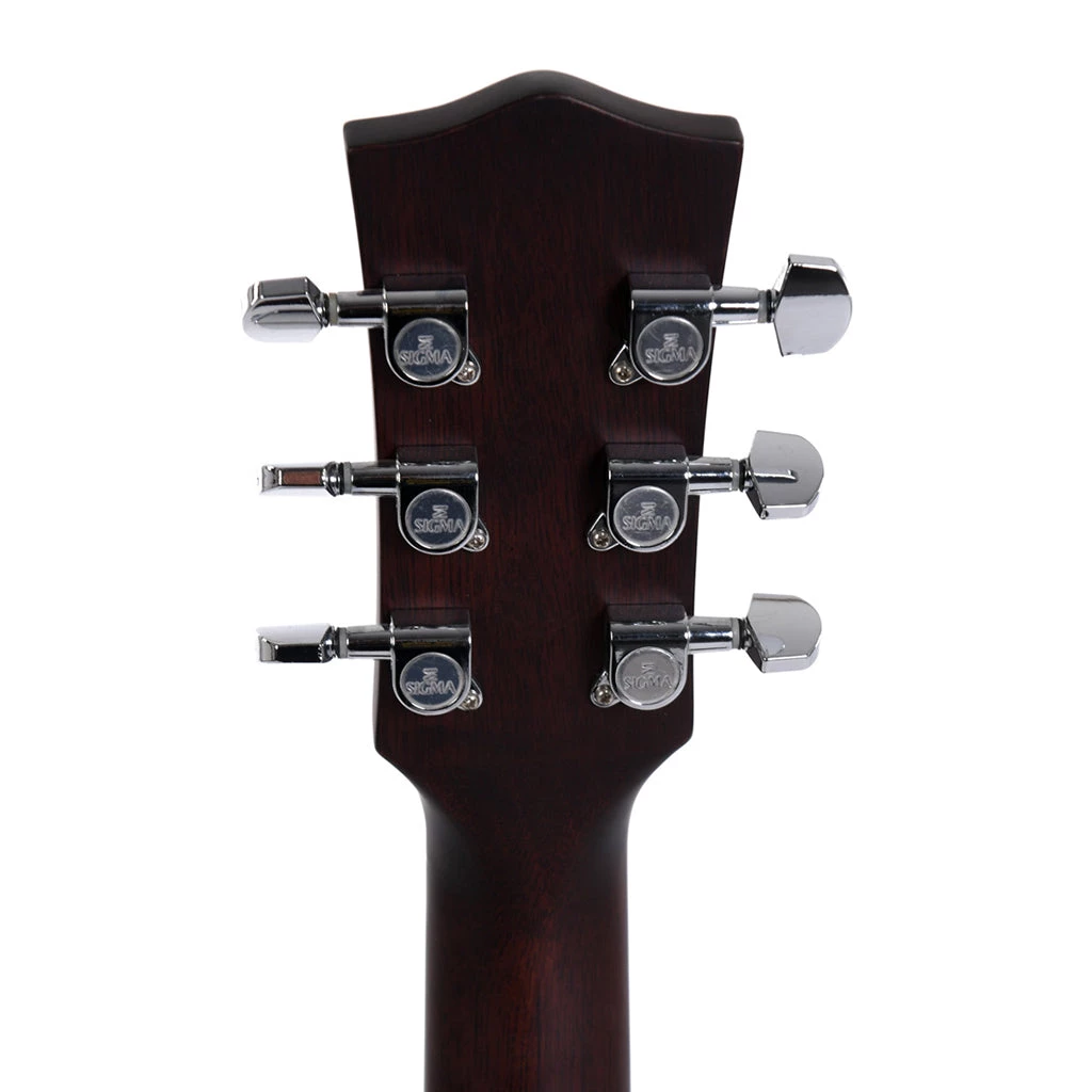Sigma SG Series Grand Jumbo Satin S/ Burst Acoustic Guitars