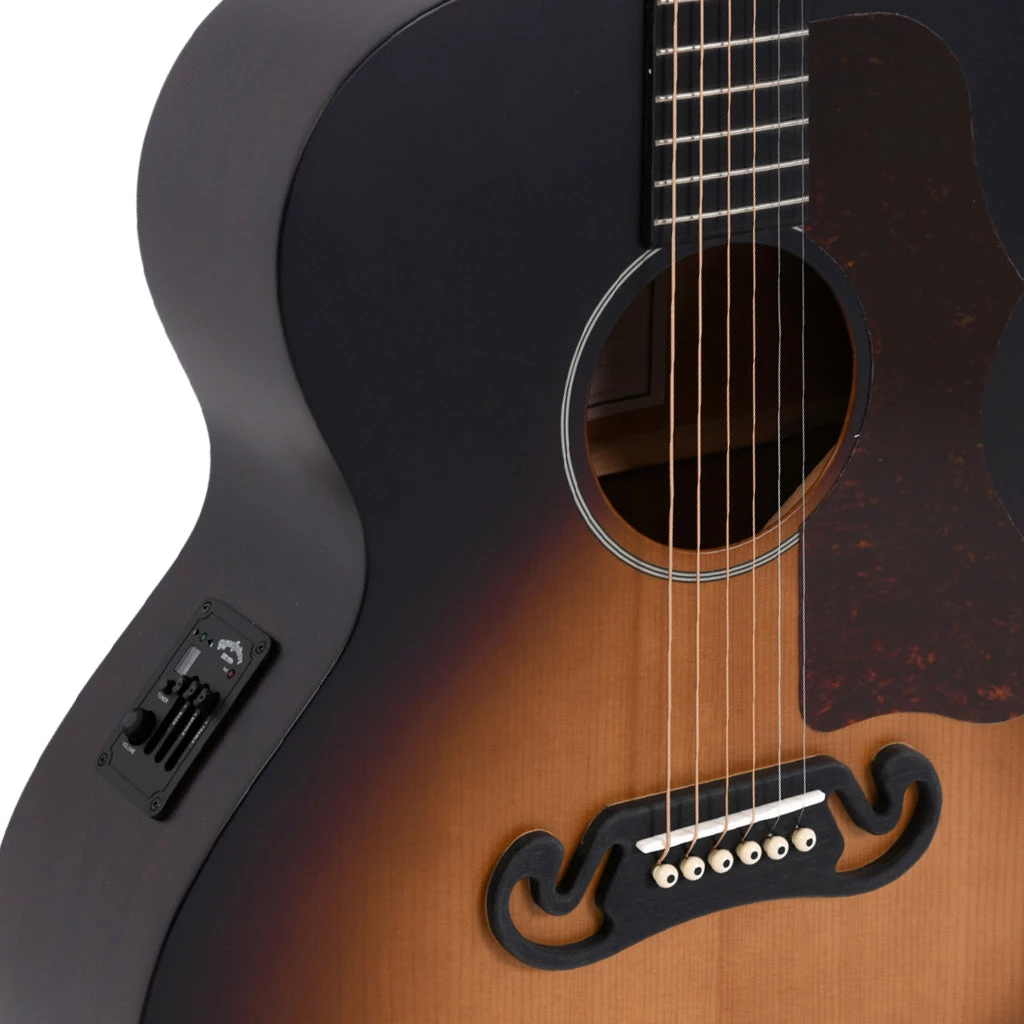 Sigma SG Series Grand Jumbo Satin S/ Burst Acoustic Guitars