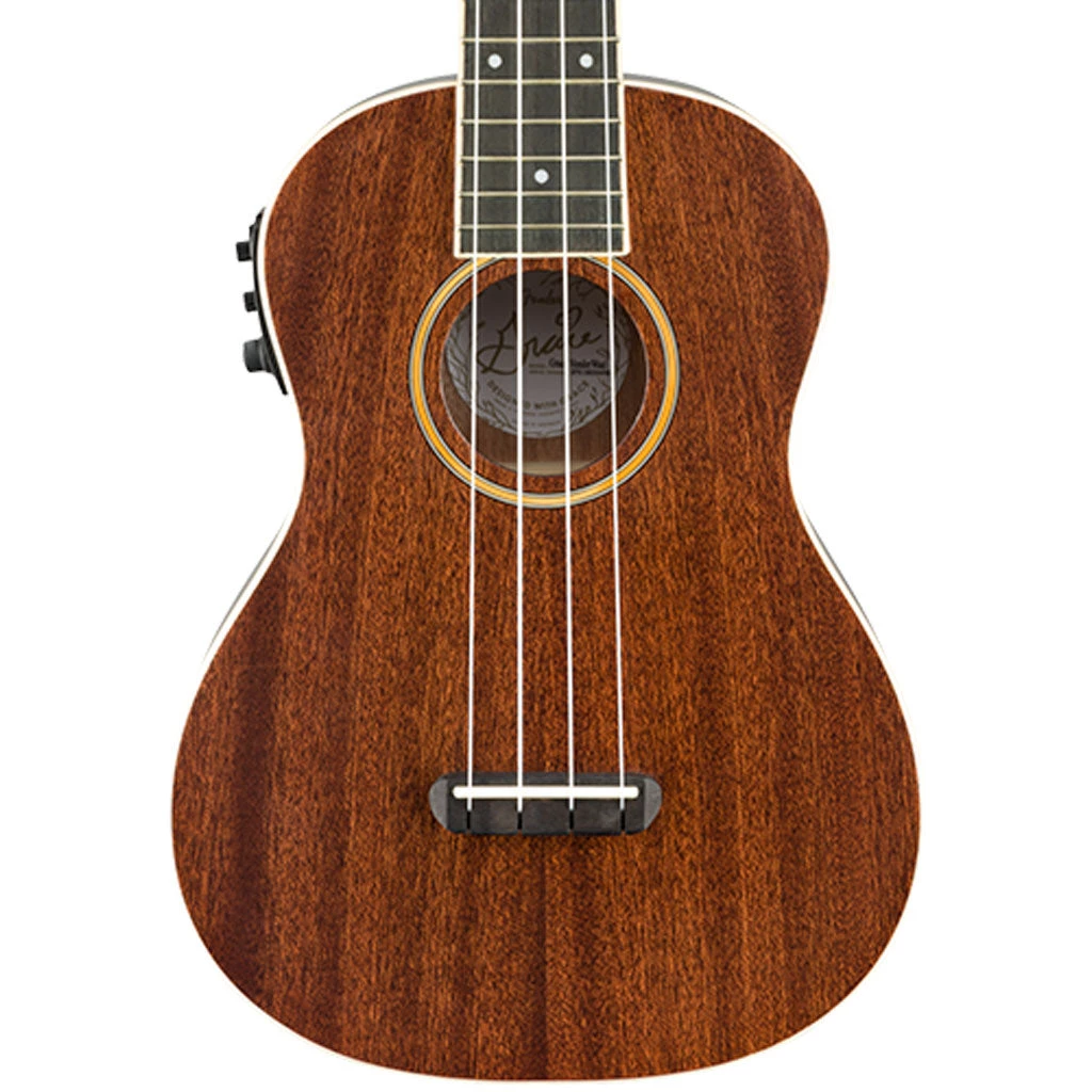 Fender Grace Vanderwaal Signature Uke - Walnut Fingerboard - Natural