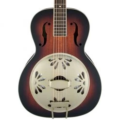 Gretsch G9240 Alligator Round Neck Resonator - 2 Colour Sunburst Acoustic Guitars
