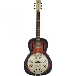 Gretsch G9240 Alligator Round Neck Resonator - 2 Colour Sunburst Acoustic Guitars