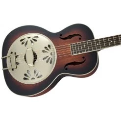 Gretsch G9240 Alligator Round Neck Resonator - 2 Colour Sunburst Acoustic Guitars
