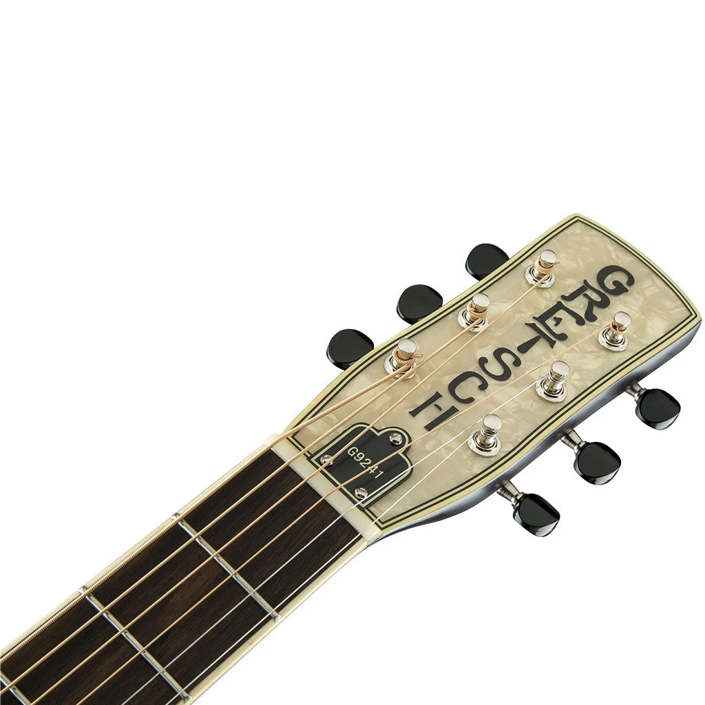 Gretsch G9240 Alligator Round Neck Resonator - 2 Colour Sunburst Acoustic Guitars
