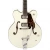 Gretsch G6636T-RF Richard Fortus Signature Falcon™ Center Block With String-Thru Bigsby®, Ebony Fingerboard, Vintage White