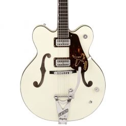 Gretsch G6636T-RF Richard Fortus Signature Falcon™ Center Block With String-Thru Bigsby®, Ebony Fingerboard, Vintage White