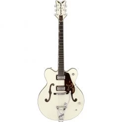 Gretsch G6636T-RF Richard Fortus Signature Falcon™ Center Block With String-Thru Bigsby®, Ebony Fingerboard, Vintage White