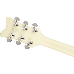 Gretsch G6636T-RF Richard Fortus Signature Falcon™ Center Block With String-Thru Bigsby®, Ebony Fingerboard, Vintage White