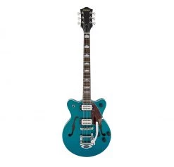 Electric Guitars Gretsch G2657T Streamliner Center Block Jr. FSR - Ocean Turquoise