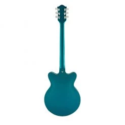 Electric Guitars Gretsch G2657T Streamliner Center Block Jr. FSR - Ocean Turquoise