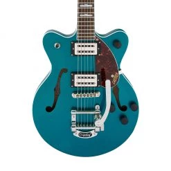 Electric Guitars Gretsch G2657T Streamliner Center Block Jr. FSR - Ocean Turquoise