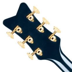 Gretsch - G6136TG Players Edition Falcon™ Hollow Body With String-Thru Bigsby® And Gold Hardware - Midnight Sapphire Electric Guitars